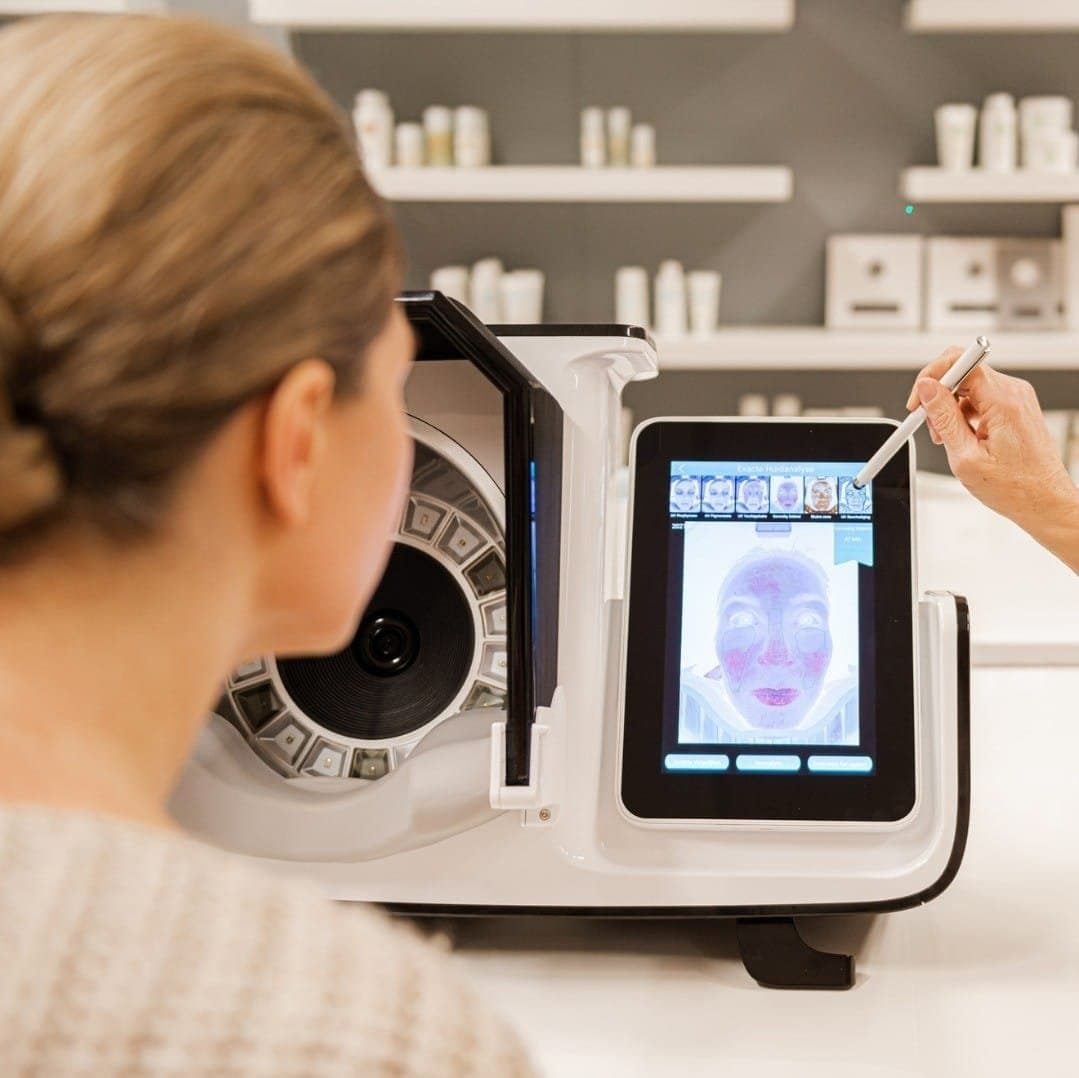 Huidanalyse met de RS Lightskin scanner